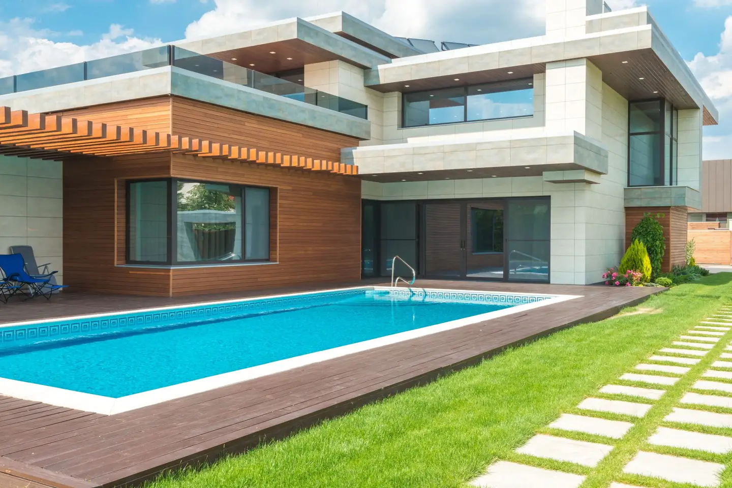 Swimming pool built in Ourimbah, NSW